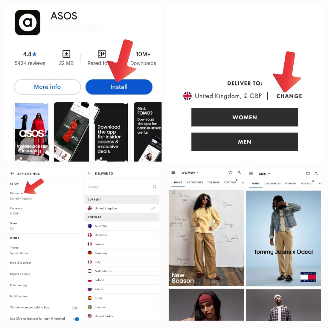 How to Download & Install ASOS APK For Android